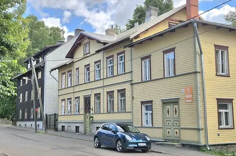 A. Adamsoni tn 5 – дом снаружи