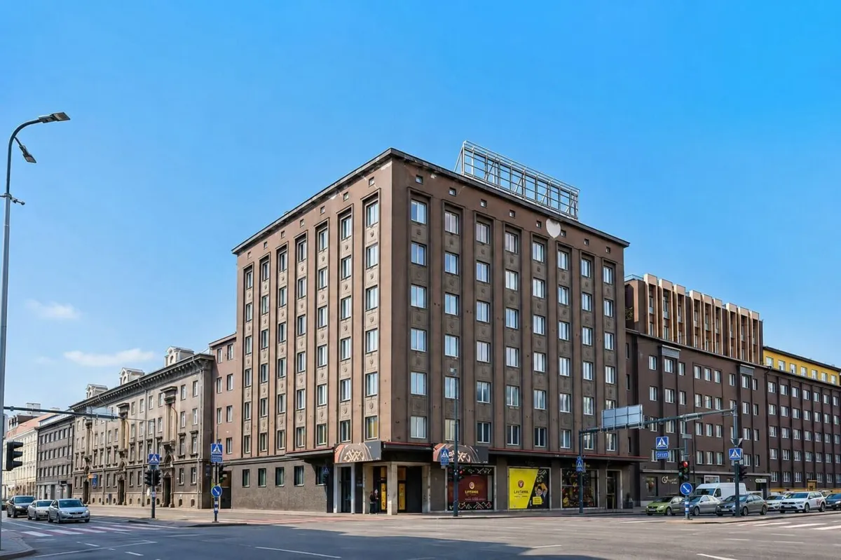 Narva mnt 14 – дом снаружи