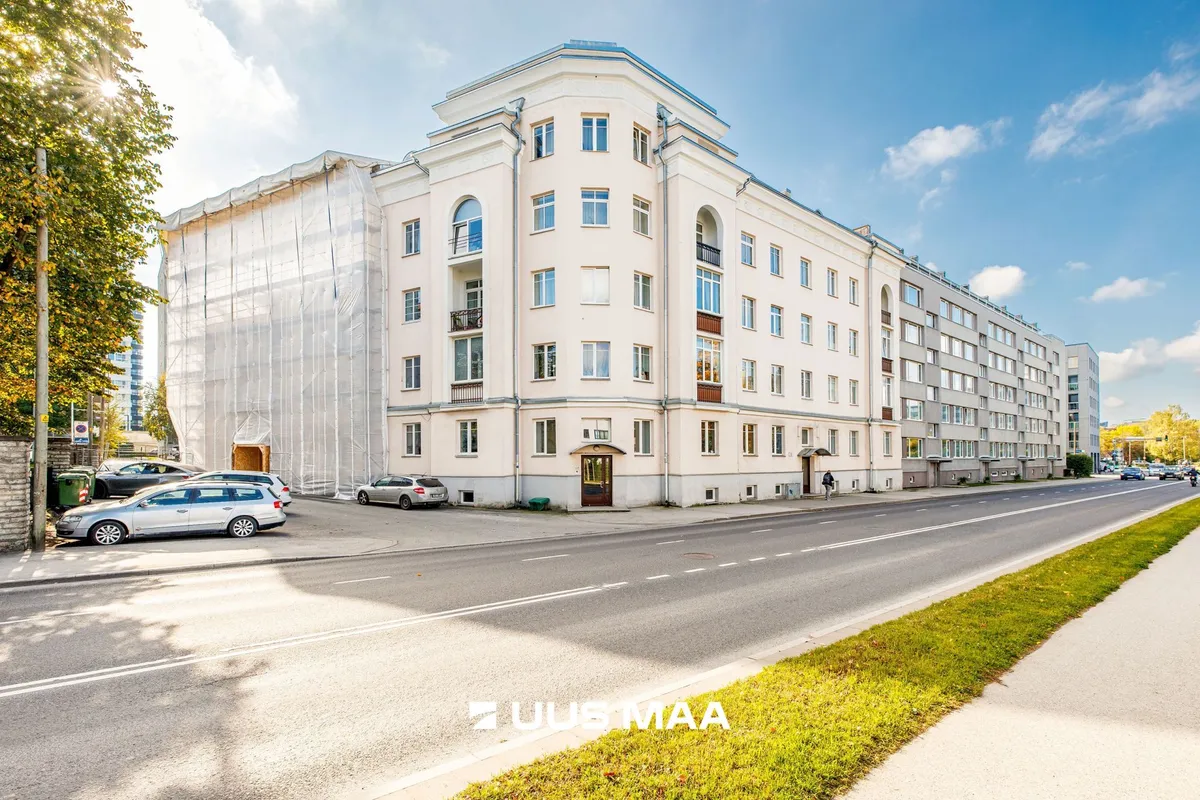 Juhkentali tn 32 – the building from outside