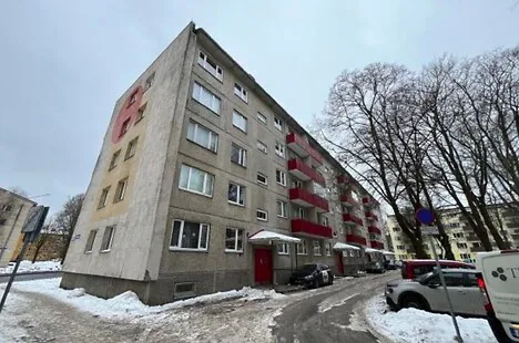 E. Vilde tee 140 – the building from outside