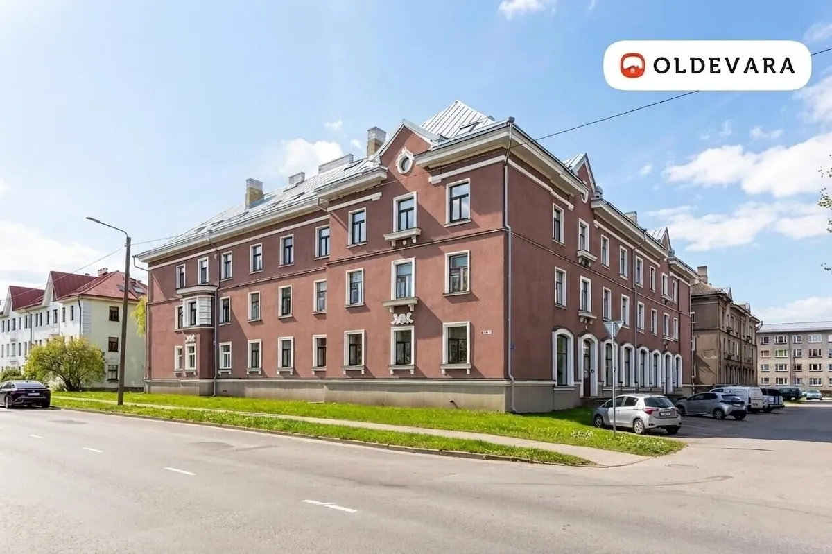 Kotka tn 14 – the building from outside