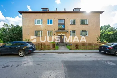 Aru tn 17 – maja välisvaade