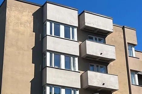 Gonsiori tn 31a – the building from outside