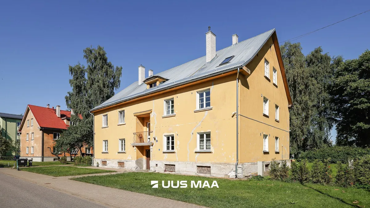 Nisu tn 24 – maja välisvaade