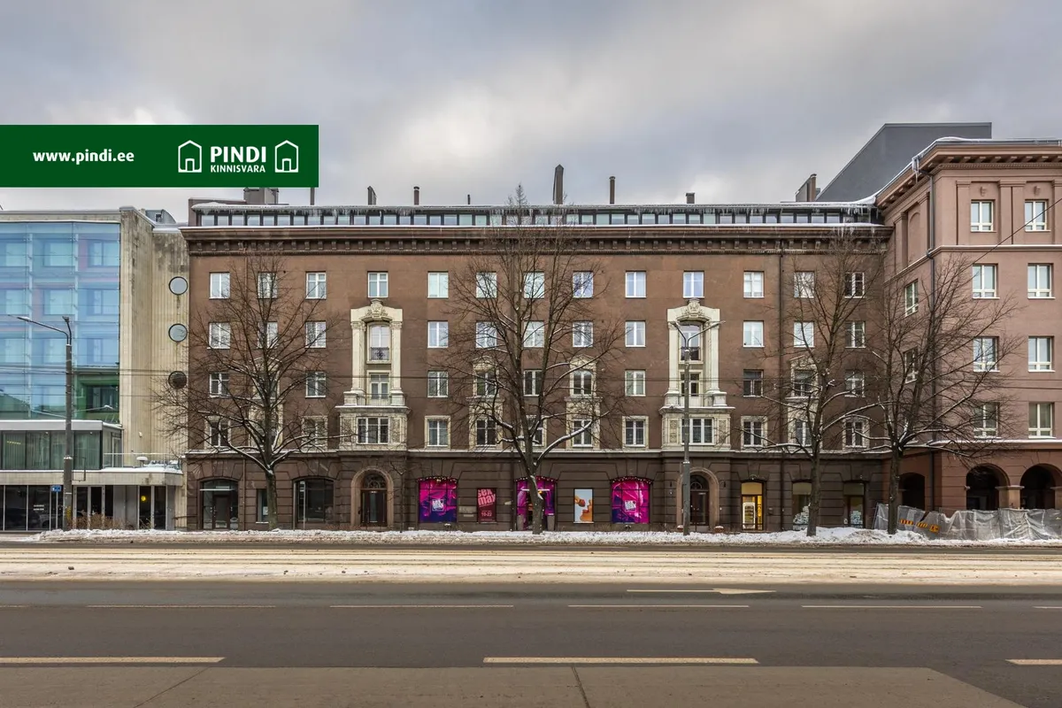 Narva mnt 9 – maja välisvaade