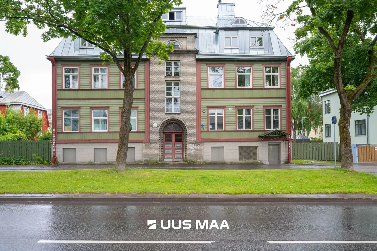 Telliskivi tn 28 – maja välisvaade