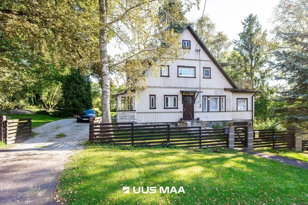 Väina tee 12 – maja välisvaade