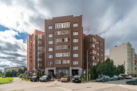 K. Kärberi tn 34b – the building from outside