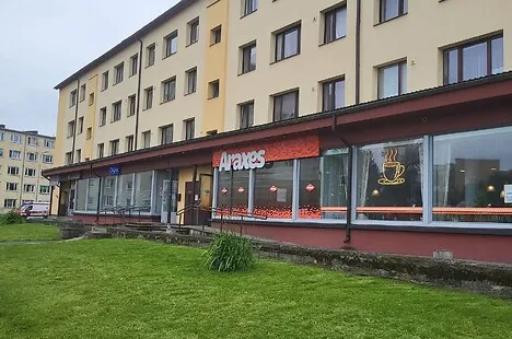 Kari tn 1 – the building from outside