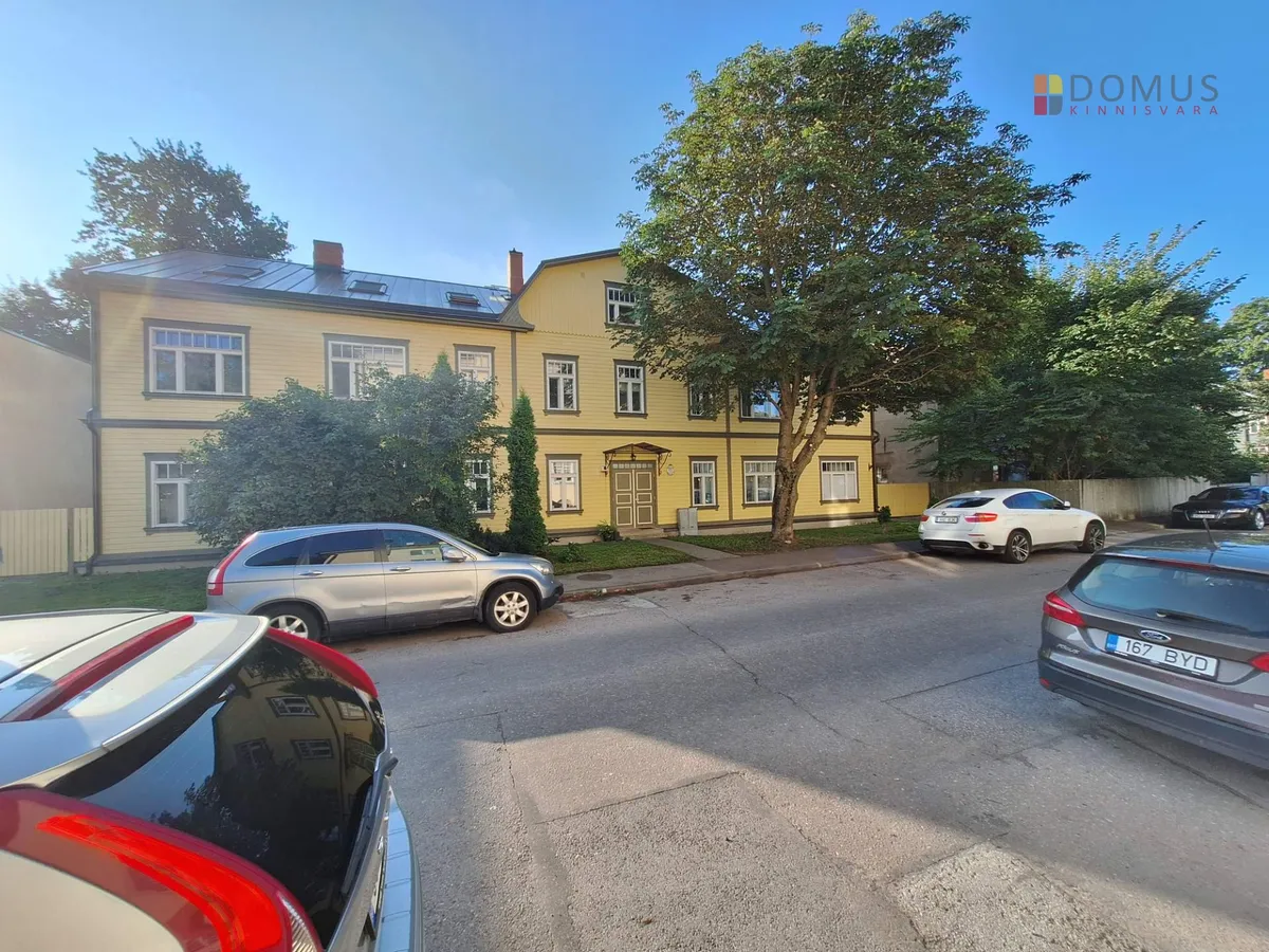 Graniidi tn 25 – the building from outside