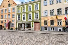 Vene tn 10 – maja välisvaade