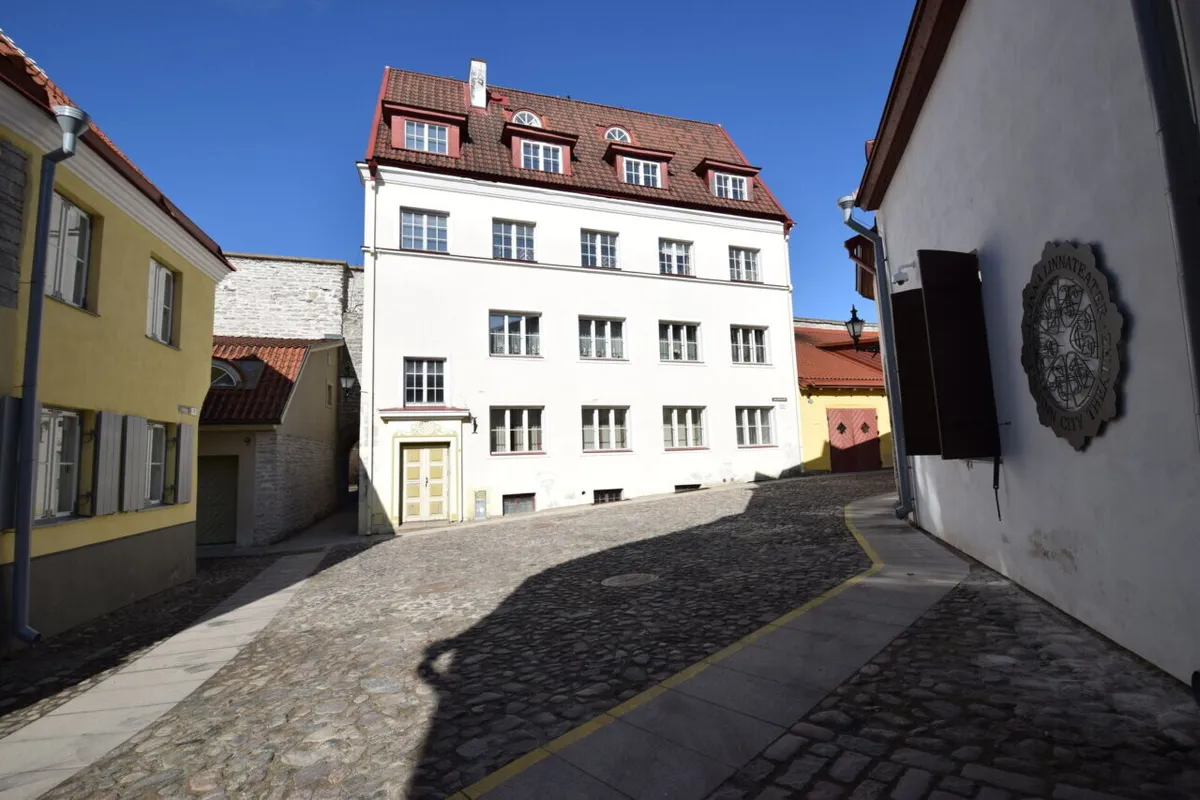 Laboratooriumi tn 21 – the building from outside