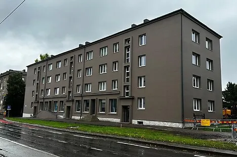 Pärnu mnt 125 tänavalt